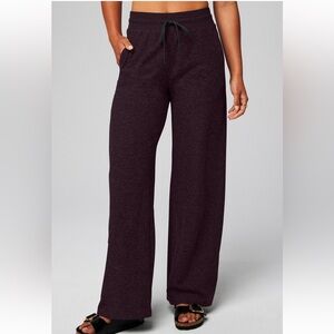 Fabletics cloud Jersey wide leg pant